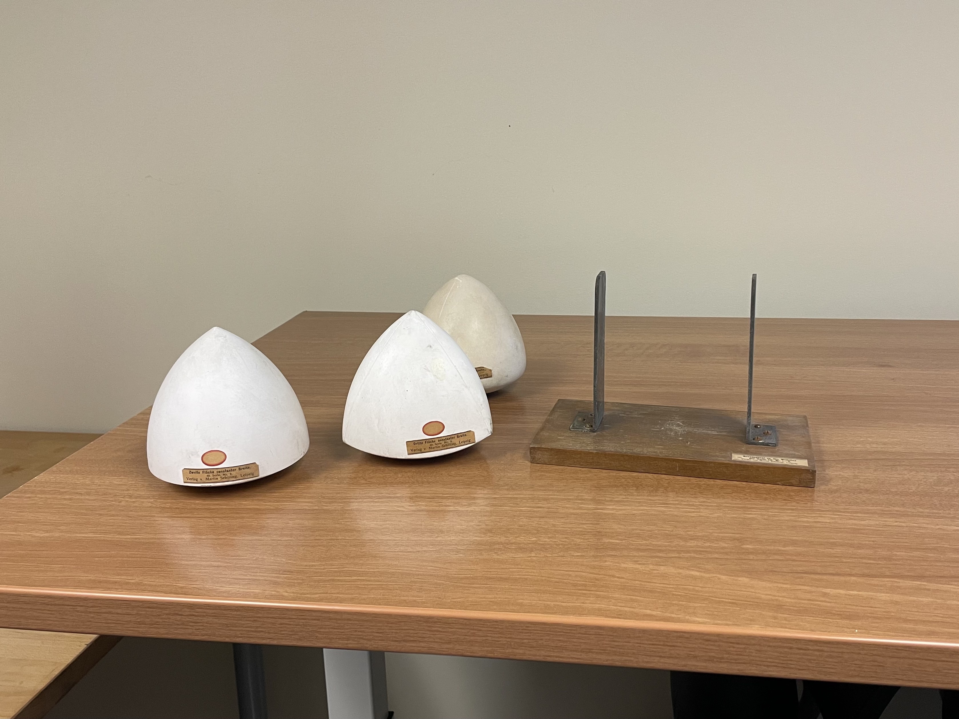 shapes of constant width